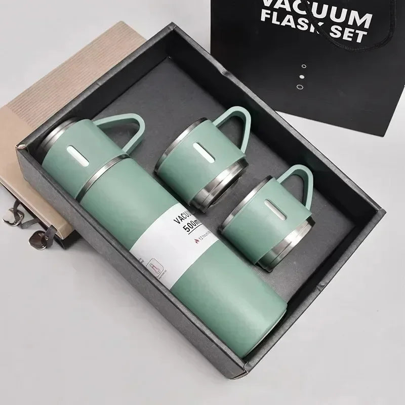 Hemasa 500ML 304 Stainless Steel Vacuum Insulated Bottle Gift Mug