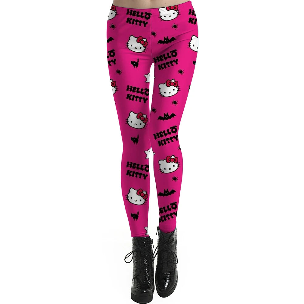 Hemasa  High Waist Jeggings Stretch Pants