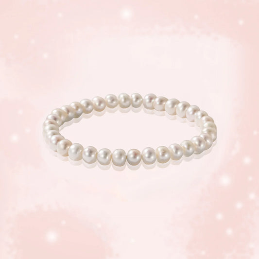 Deluxe Multicolor Charm Freshwater Pearl Bracelet Elegant jewelry jewellery Heart Women Sweet Bracelet Fancy Hand String Female