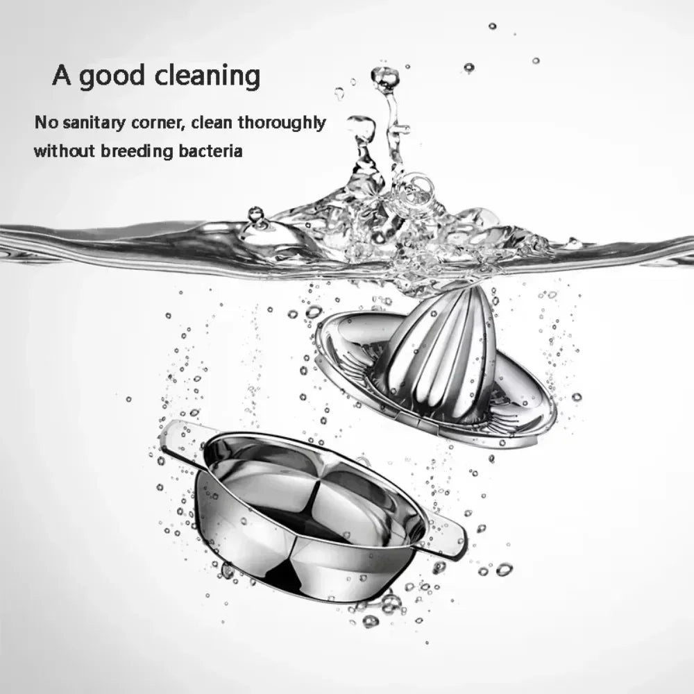 Hemasa  Stainless Steel Fruit Lemon Orange Juicer  /Portable Manual Juicer