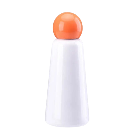 Hemasa 500ML Cup Double Stainless Steel Vacuum Protects Heat And Cold Creative Household  Outer Double Deck WATER BOTTLE
