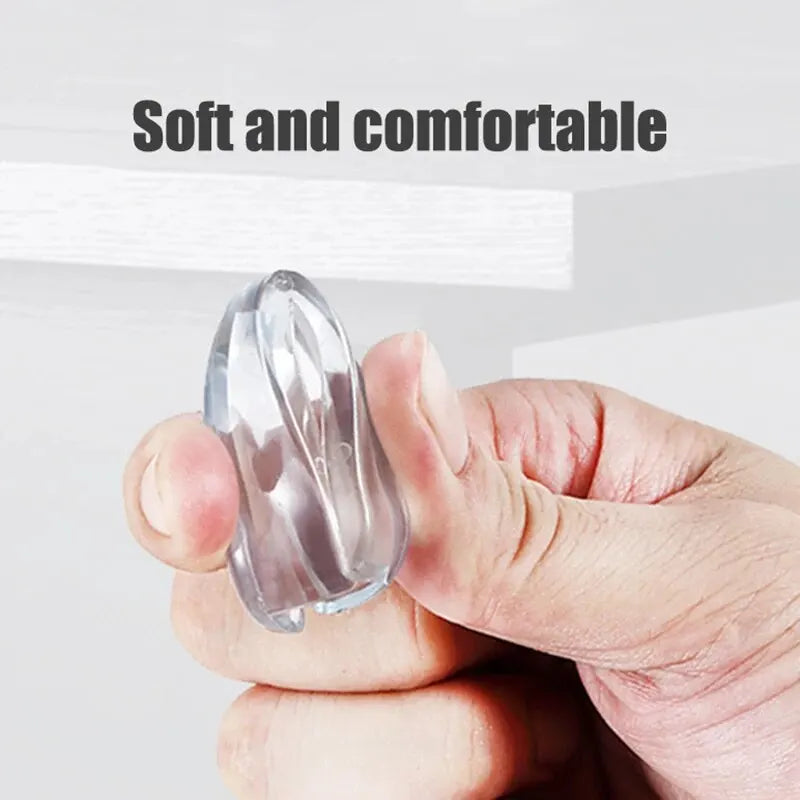 Hemasa 10PCS/4PCS Clear Anti-collision Coffee Table Furniture Corner Protectors Children's Soft Corner Sheathing Living Room Decor