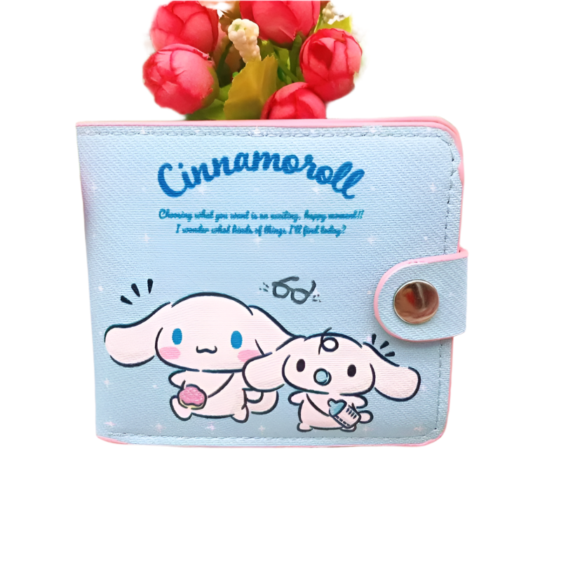 Hemas  Wallet Casual Money Bag Coin Purse Card Holder Case Wallet for women/Girls
