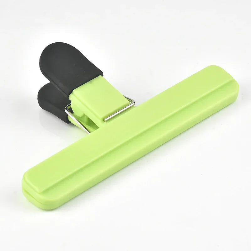 Portable Large Chip Bag Clips Plastic Assorted Sizes Food Snack Seal Sealing Clip Sealer Clamp Kitchen Storage Accessories