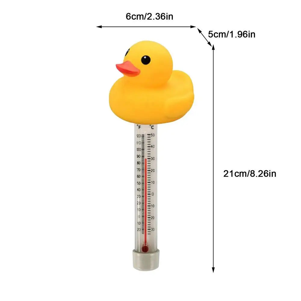 Hemasa Swimming Pool Thermometer/ Shark Duck Turtle Pool Thermometer For Hot Tub  Baby Bath Thermometer
