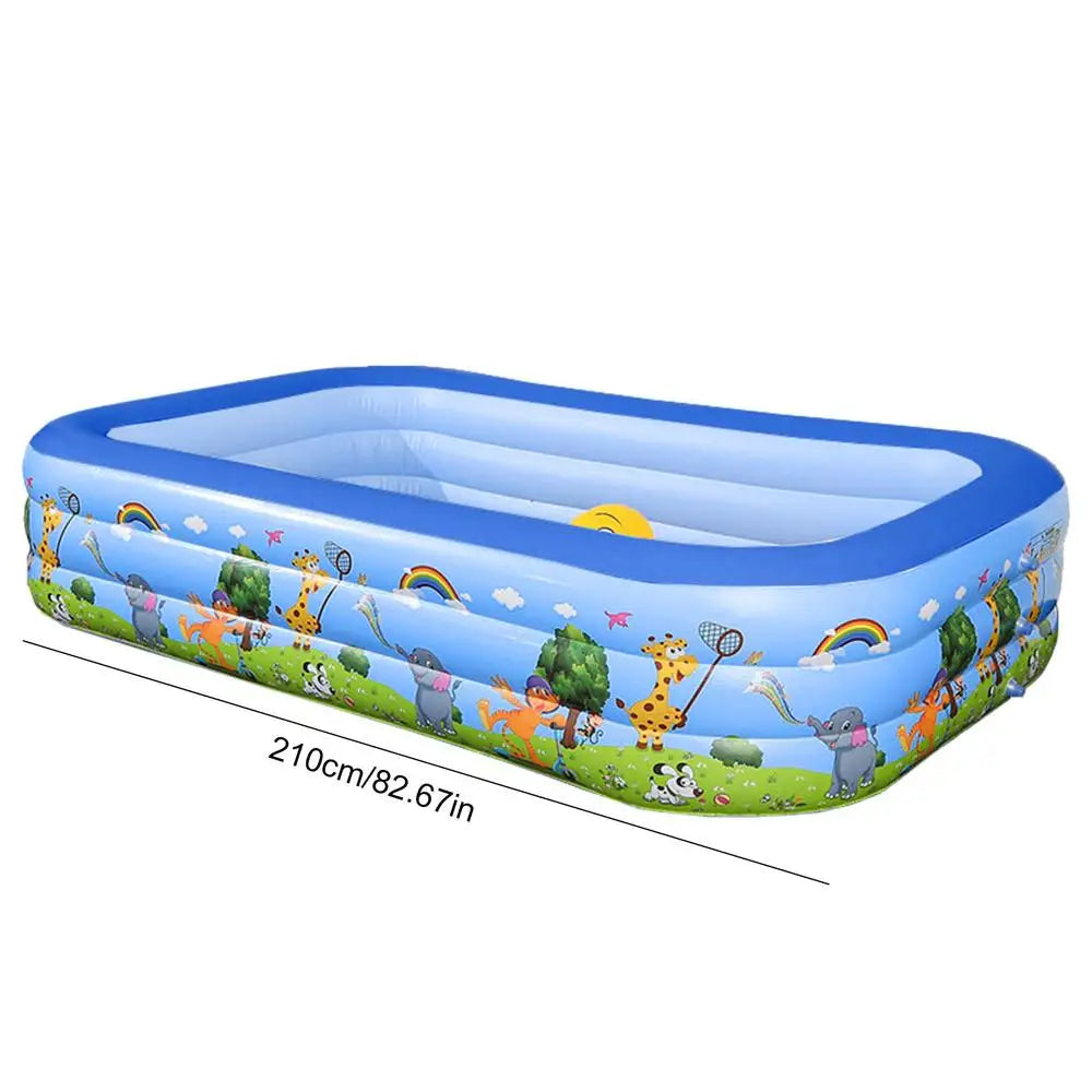 Hemasa Inflatable Swimming Pool  for Children/Bathing Tub for Baby/ Kid
