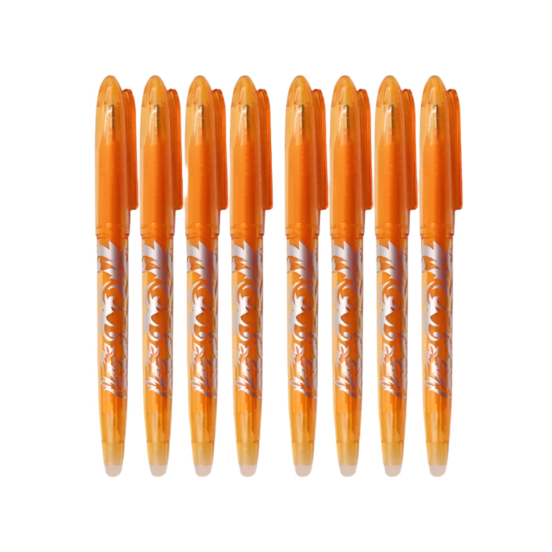 Hemasa 8/4pcs Multi-Color Erasable Gel Pen 0.5mm Tip Painting Writing Drawing School  Pens