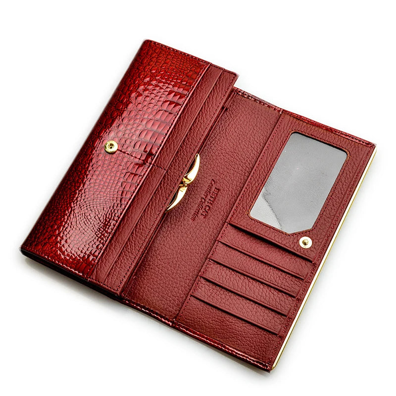 Hemasa Luxury  Ladies  Wallet with  Clutch  Money Bag