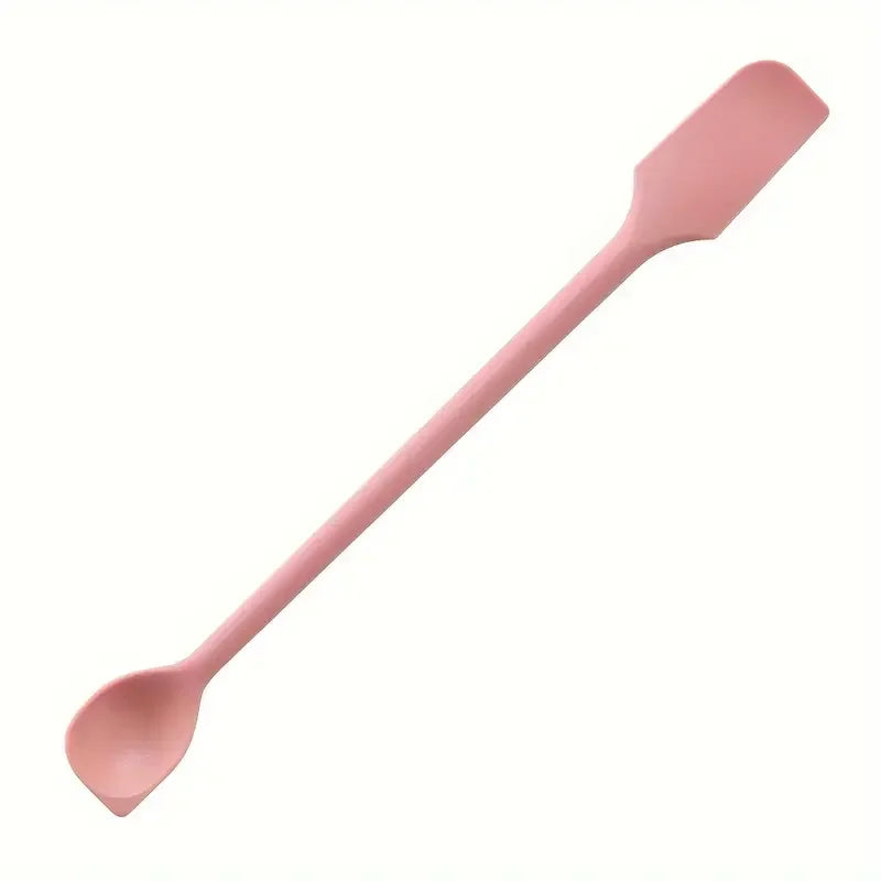 Hemasa 4PCS Silicone Spatula Set Double-Headed Scraper tool