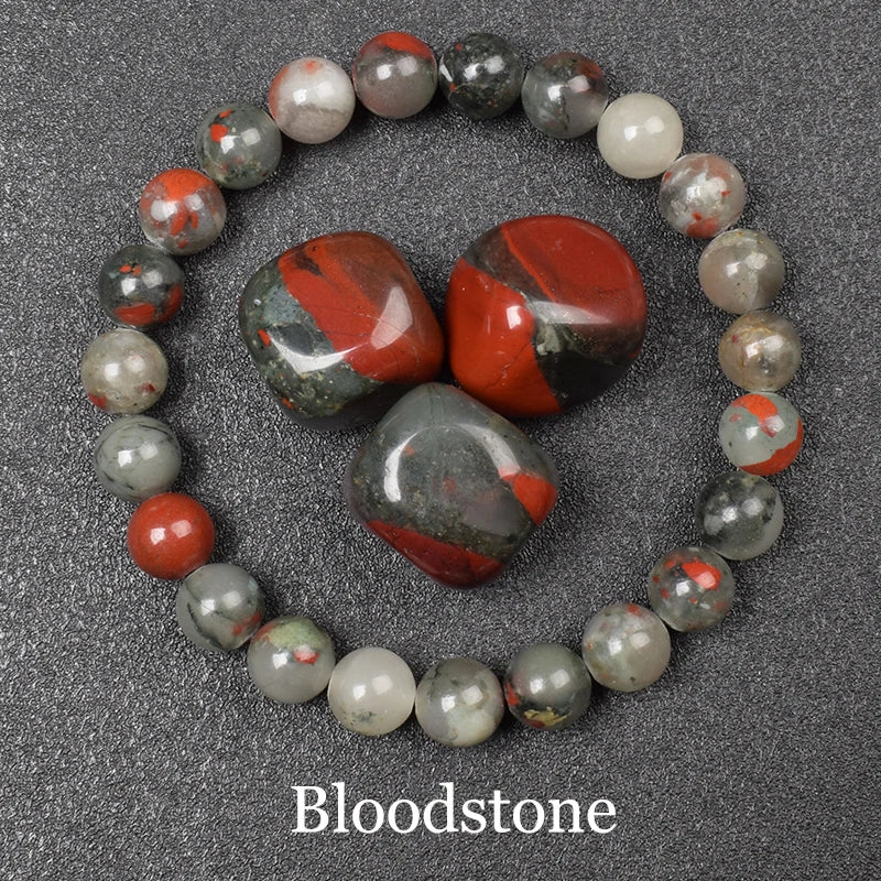 Tejesa Natural Golden Obsidian Stone Beads Bracelet Men Women/ Golden Light Rainbow Obsidian Raw Stone Round Bead Natural Energy Jewelry