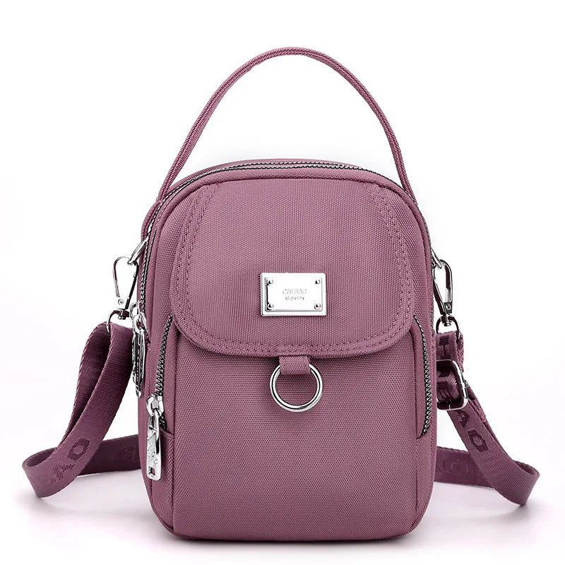 Small Shoulder Bag Women CrossBorder Supply Of Composite Fabric Leisure Mini Shoulder Bag Ladies Backpack Embroidered Han Pocket