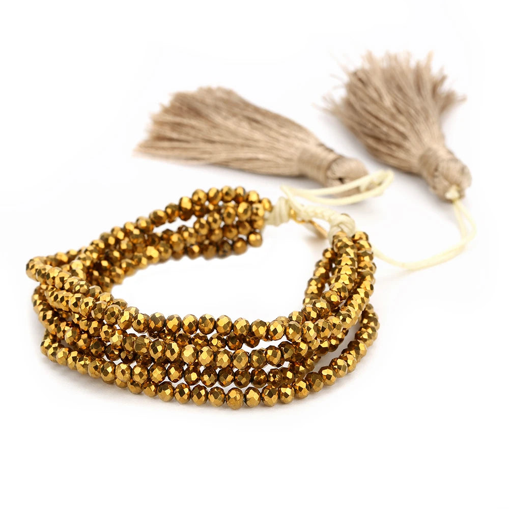Go2boho Bracelet For Women Gift Mexican Bracelets For Miyuki Tassel Pulseras Femme Crystal Beaded Jewelry Dropshipping Jewellery