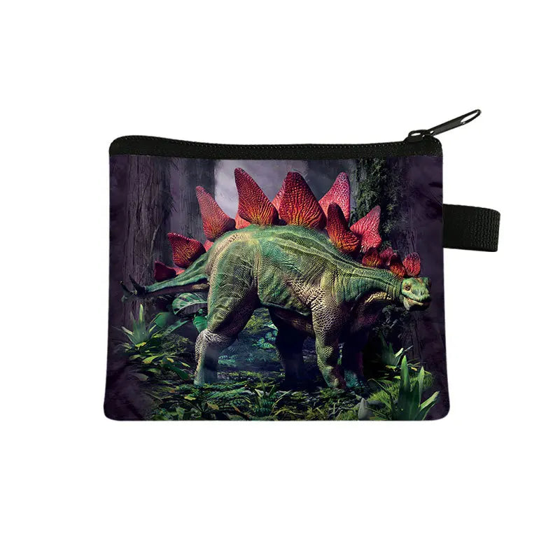 Tejesa Animal Theme Coin Purse /Children's Mini Zero Wallet Zipper Storage Pocket Bag Card Holder Kids Gift