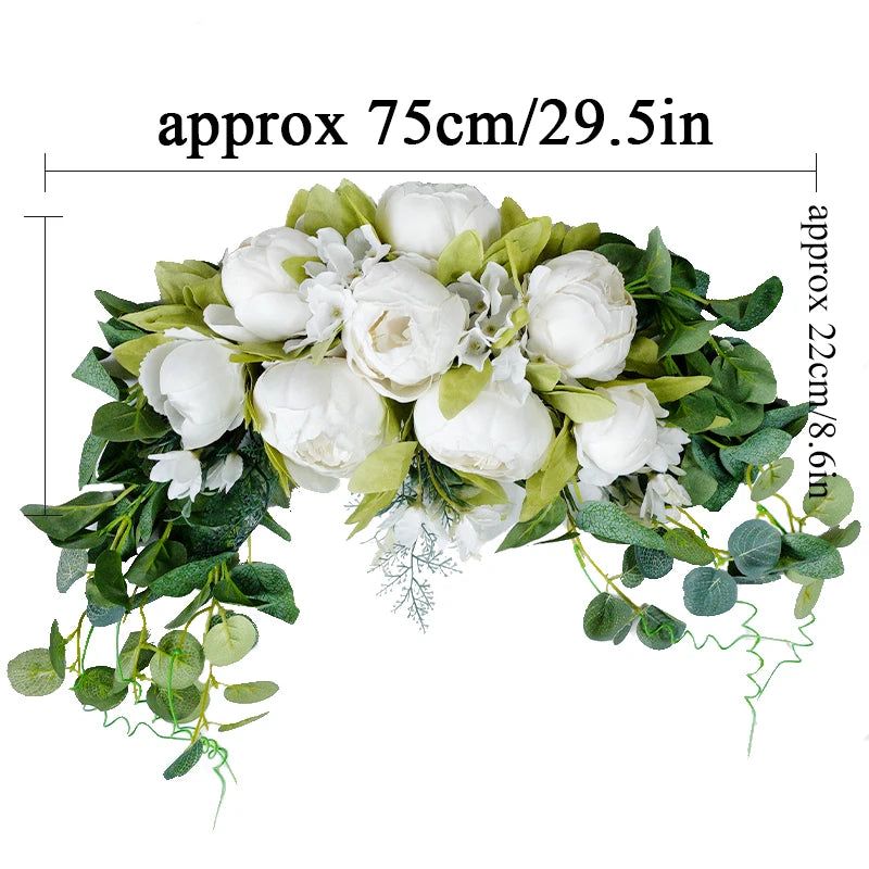 Peony Artificial Flowers Wedding decoration Arch DIY Home Decoration Flower Wall Arrangement Wreath Threshold Deco