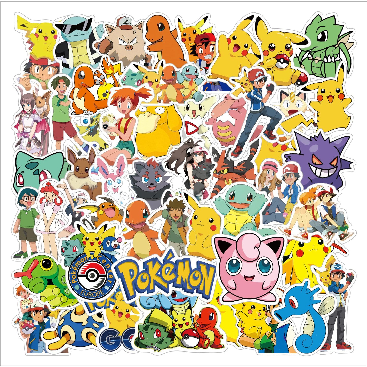 Pokemon Pikachu Birthday Party Favors Gifts Slap Bracelets Stamps Tattoos Stickers Kids Goodie Bag Fillers Party Supplies Decora