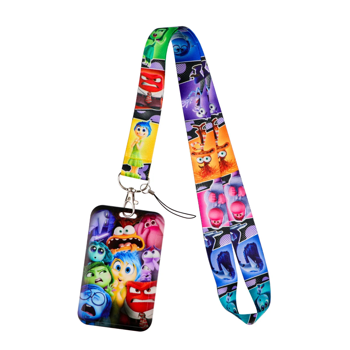 Fantasy Animated Movies Credential Holder Brain Lanyards for Keys Neck Strap ID Card Gym Phone Straps Keyring Accessories Gifts