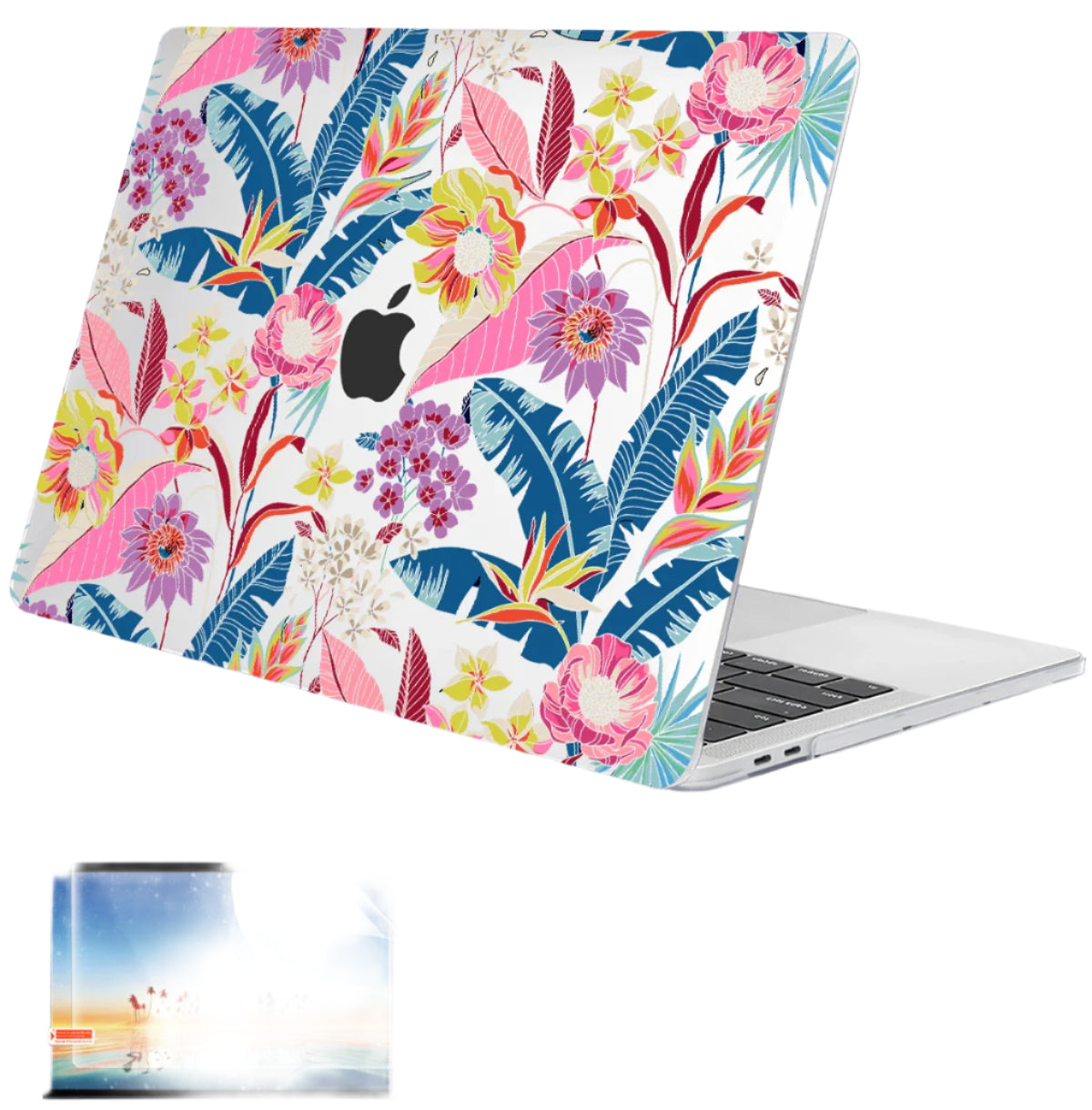 Hemasa Colorful Butterfly Hard case for Macbook M4 A3401 Pro 2023 M2 Air Pro 13 2022 A2338 A2681 A2337 M1 Pro 14 16 A2779 M2 Air 11 12