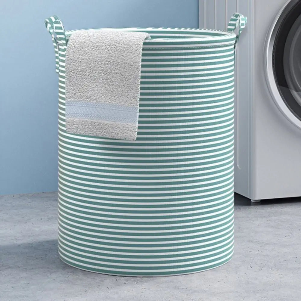 Tejesa Large Capacity Cotton and Linen Storage Basket   /Dirty Clothes Storage Bag