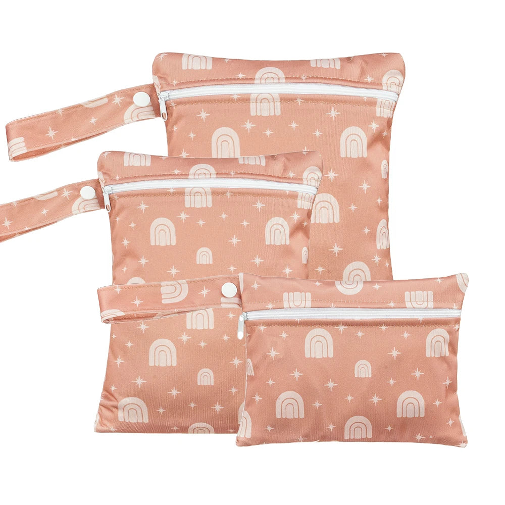 Tejesa 3pcs Set Waterproof Multifunction Bag Easy Wash Quick Dry Travel Pouch For Baby Blanket