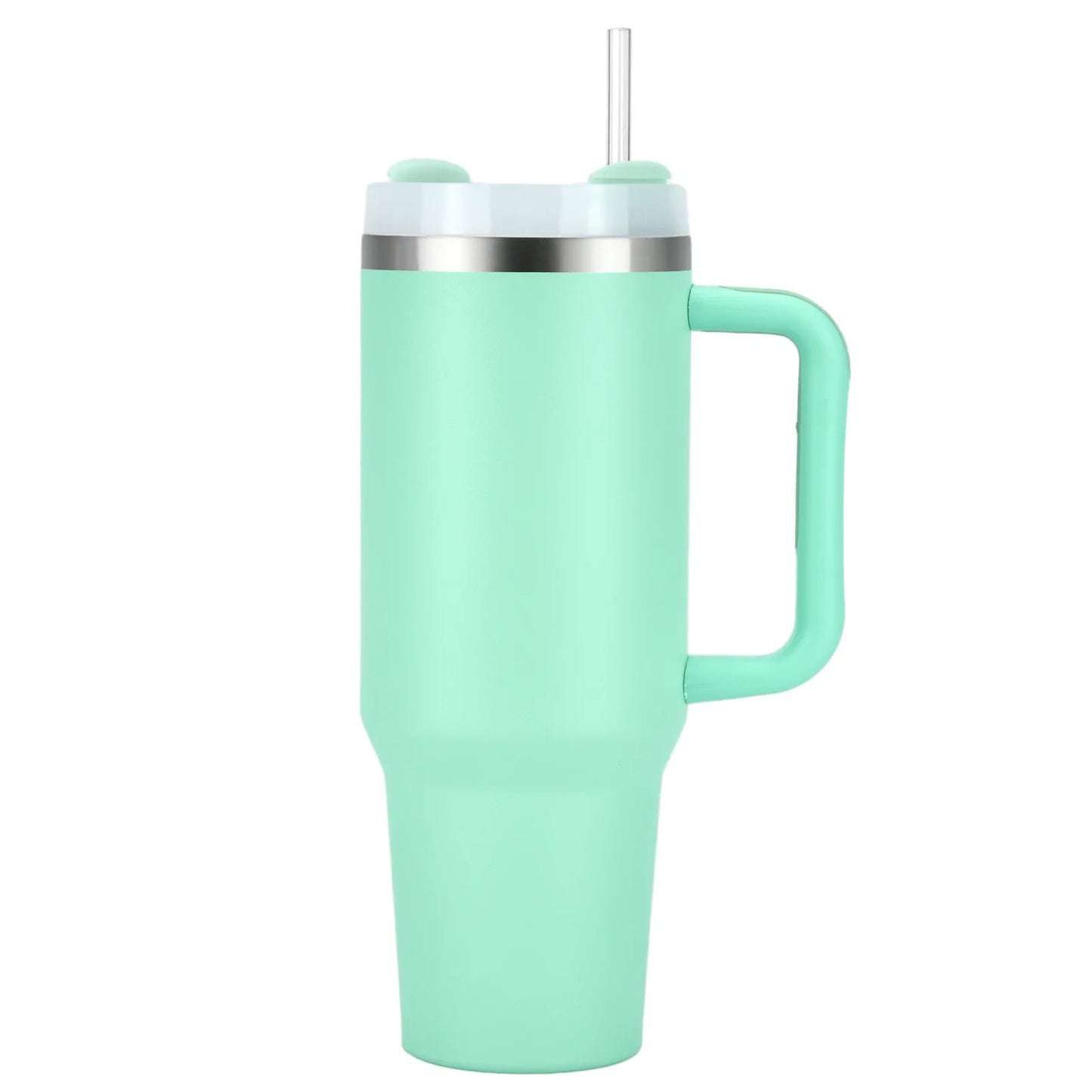 Hemasa 40oz Stainless Steel Thermal Mug Large Capacity Insulated Coffee Cup