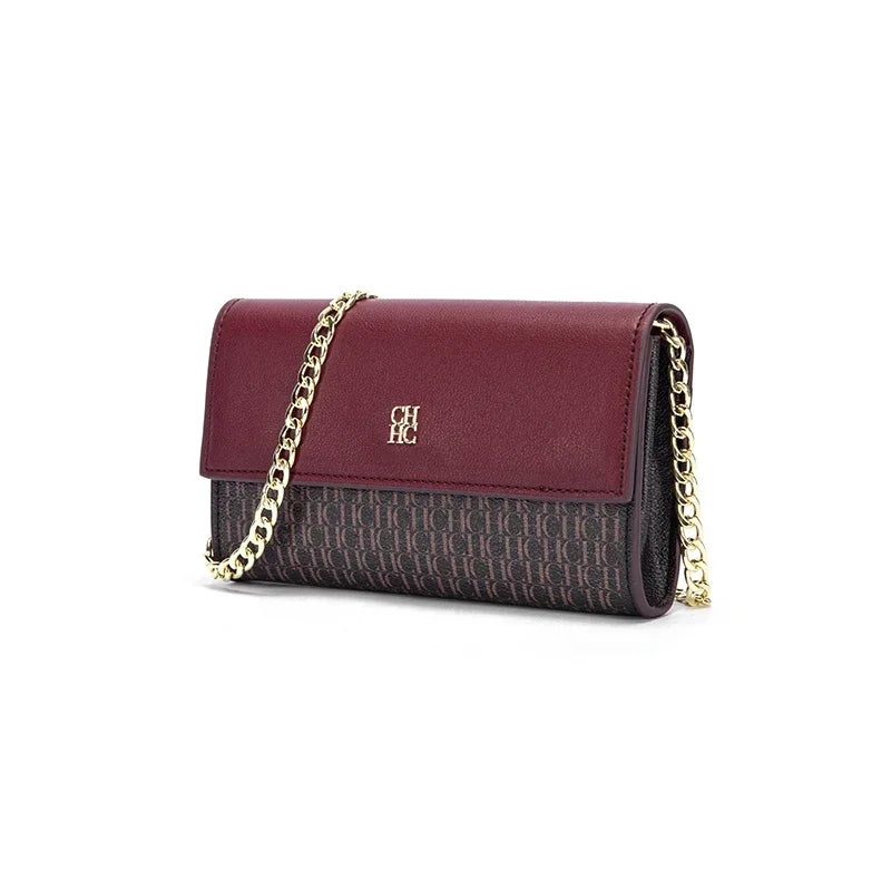 Exquisite Craftsmanship Women's Chain Bag Light Luxury Design Temperament Women's Crossbody Bag New 2025 Classic Chain Bag