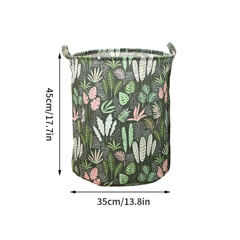Foldable Laundry Basket Dirty Clothes Laundry Hamper Toy Storage Organizer Bucket Large Capacity Baskets Japanese Laundry Bag