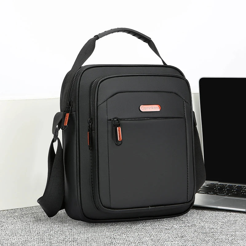 Tejesa Casual Men's Small Flap Shoulder Bag Soft PU Leather Male Messenger Bag Fashion Teenagers Shopping Bag Phone Bag