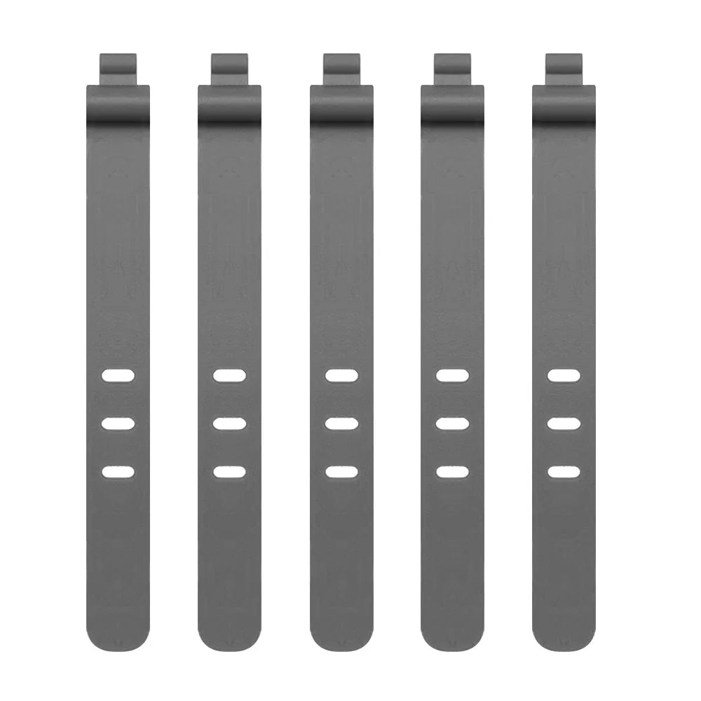 1-20PCS Silicone Cable Winder Organizer Clips Phone Charging Wire Cord Management Buckle Straps Earphone Line Storge Holder Clip