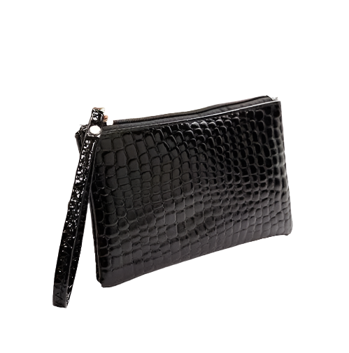 Women Coin Purse with Zipper Ladies Black Money Wallet Bag Designer Pu Leather Female Coin Purse Card Holder Wallet Pouch