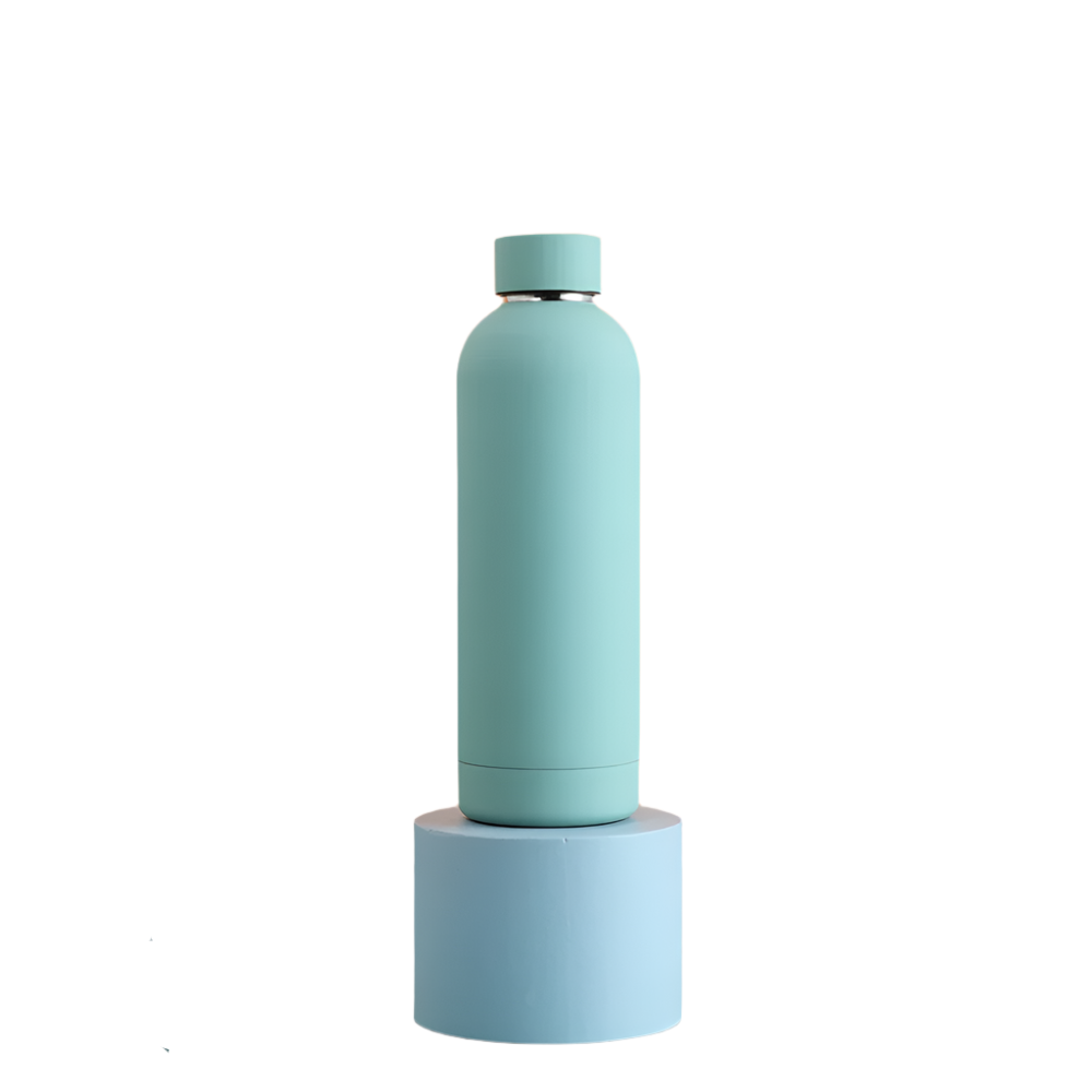 Hemasa 500ML Sports Water Bottle Stainless Steel Thermals Cup Double Wall /304 Vacuum Tumbler Office and Home Insulated Mug