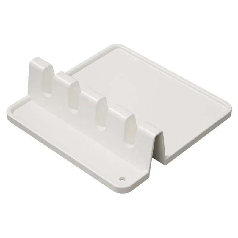 Hemasa Multi-functional Silicone Kitchen Tool Holder for Spoon