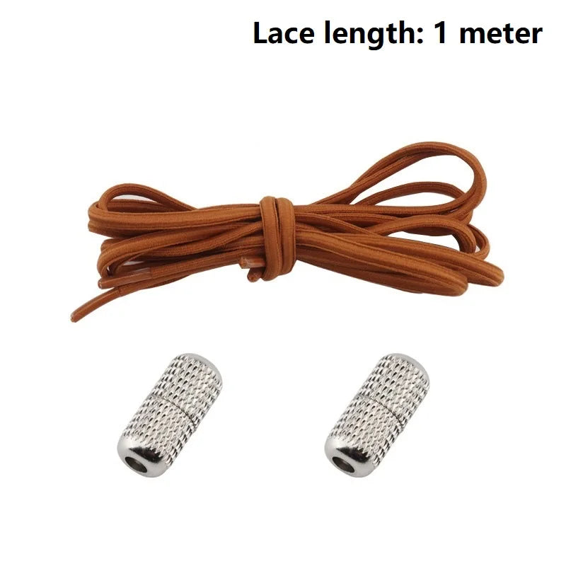 New Elastic Laces Sneakers Laces Without Tie Elastic Shoelaces Without Binding Laces Bows Shoelaces Rubber Bands for Shoes