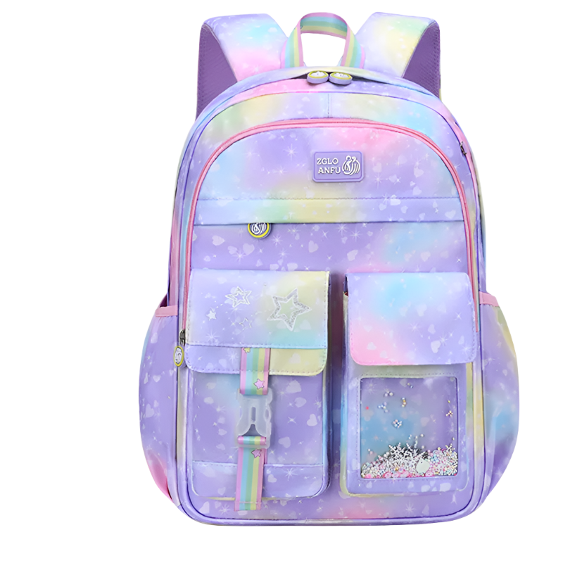 Hemasa Children School Bags For Girls Kids Satchel Primary Orthopedic School Backpacks Princess Backpack teenager Schoolbag knapsack