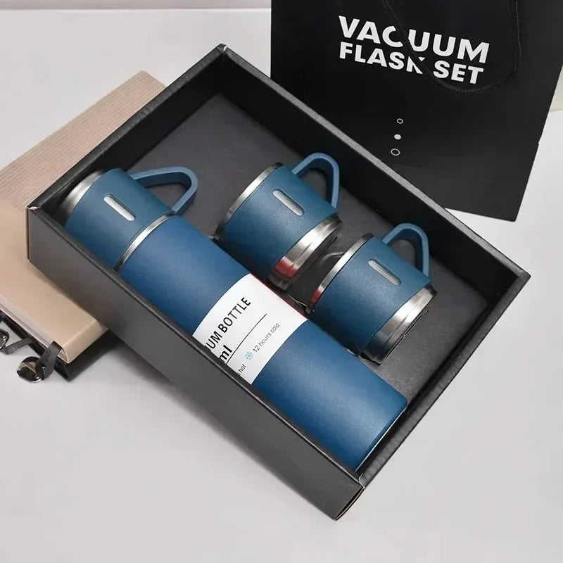 Hemasa 500ML 304 Stainless Steel Vacuum Insulated Bottle Gift Mug