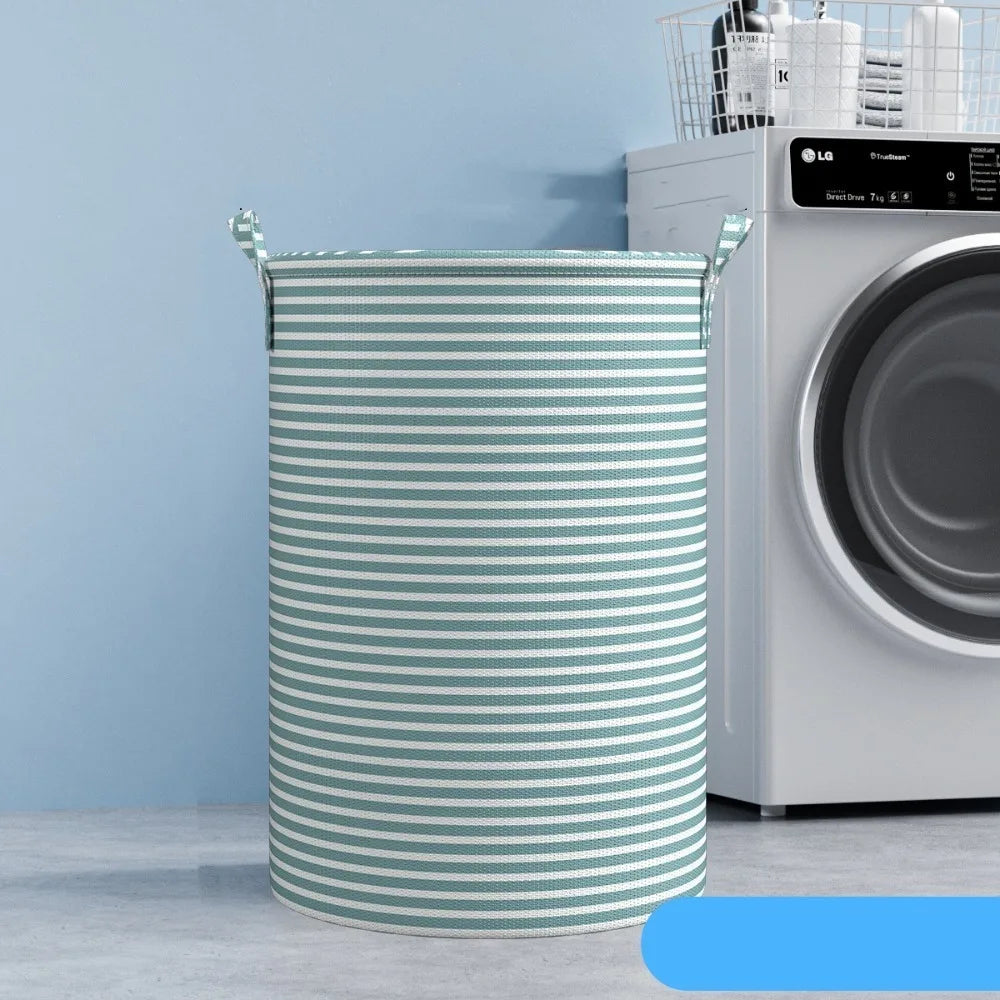 Tejesa Large Capacity Cotton and Linen Storage Basket   /Dirty Clothes Storage Bag