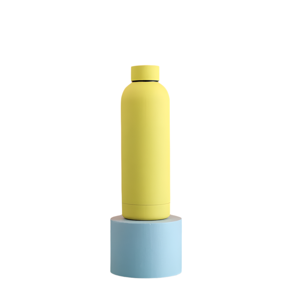 Hemasa 500ML Sports Water Bottle Stainless Steel Thermals Cup Double Wall /304 Vacuum Tumbler Office and Home Insulated Mug