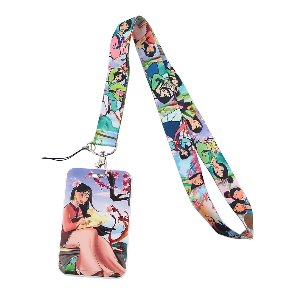 Hemasa Teachers Keychain Neck Strap Cute Lanyards For Pass Card Credit Card Holder Keyring Accessories