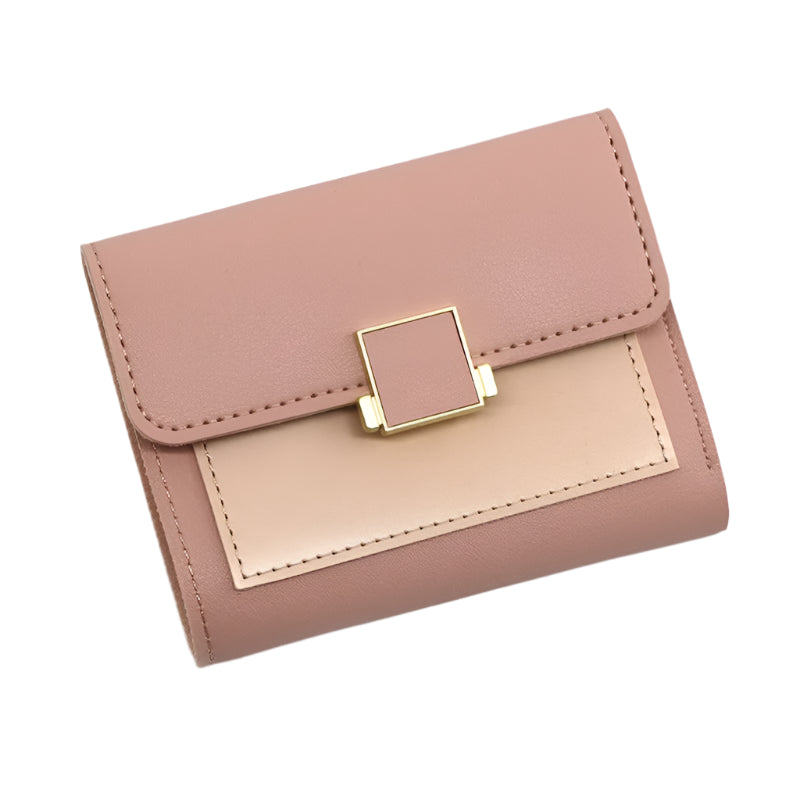 Hemasa  Leather Women Wallets Hasp Lady Money Bags Zipper Coin Purse Woman Short Wallet Money ID Card Holder Bags Purses Pocket