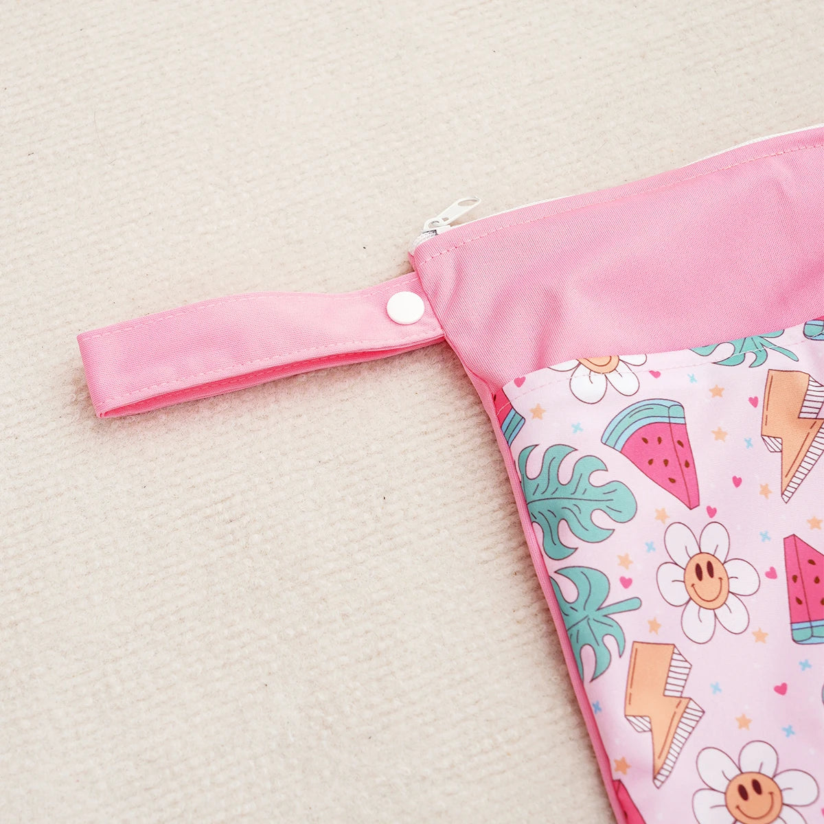 Tejesa Easy Wash Waterproof Beach Bags Baby Diaper Blanket Storage Bag Nappy Insert Tote Travel Stroller Carry Bag Size 30x40cm