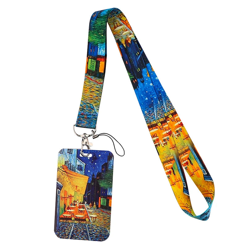 Tejesa Little daisy Lanyard for Key Cute Neck Strap Card ID Badge Holder Key Chain Accessories Wholesale