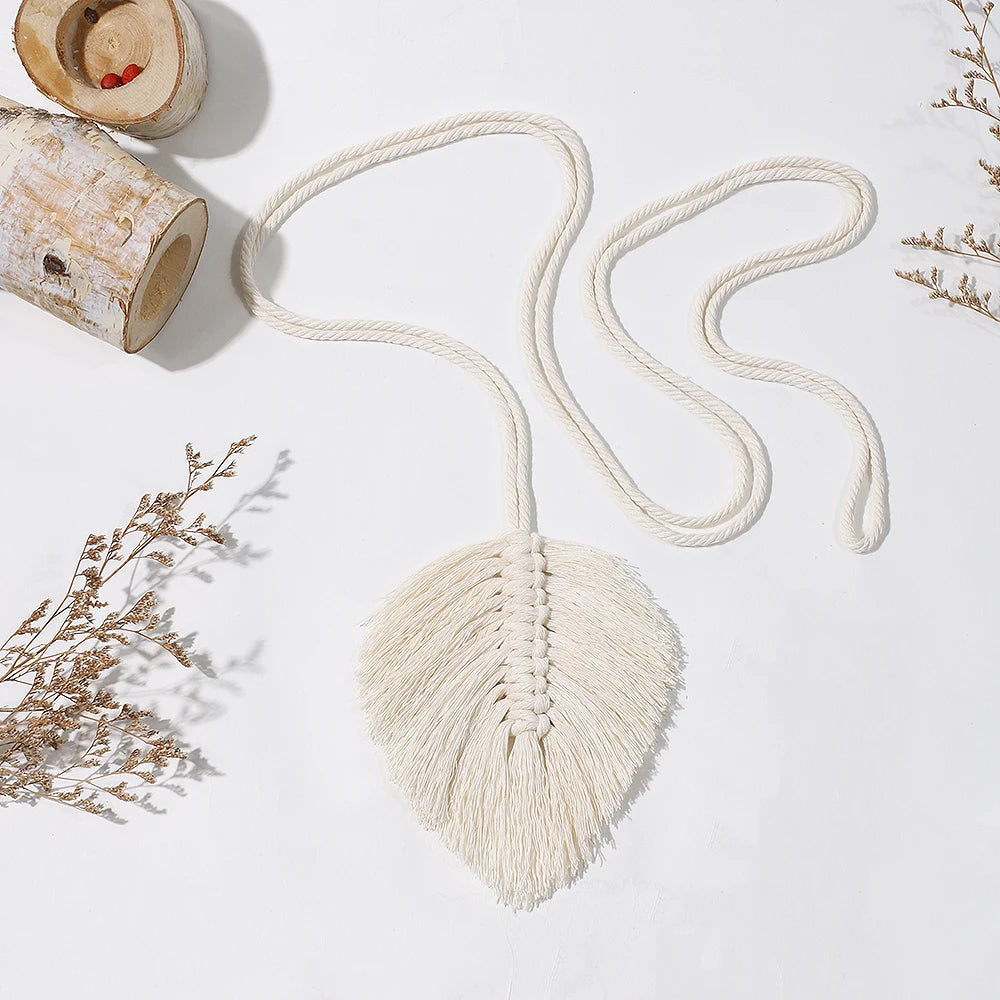 2pc Curtain Tiebacks Boho Home Decor Curtain for Living Room Holdback Window Fringe Curtains Room Bedroom Decoration GIft