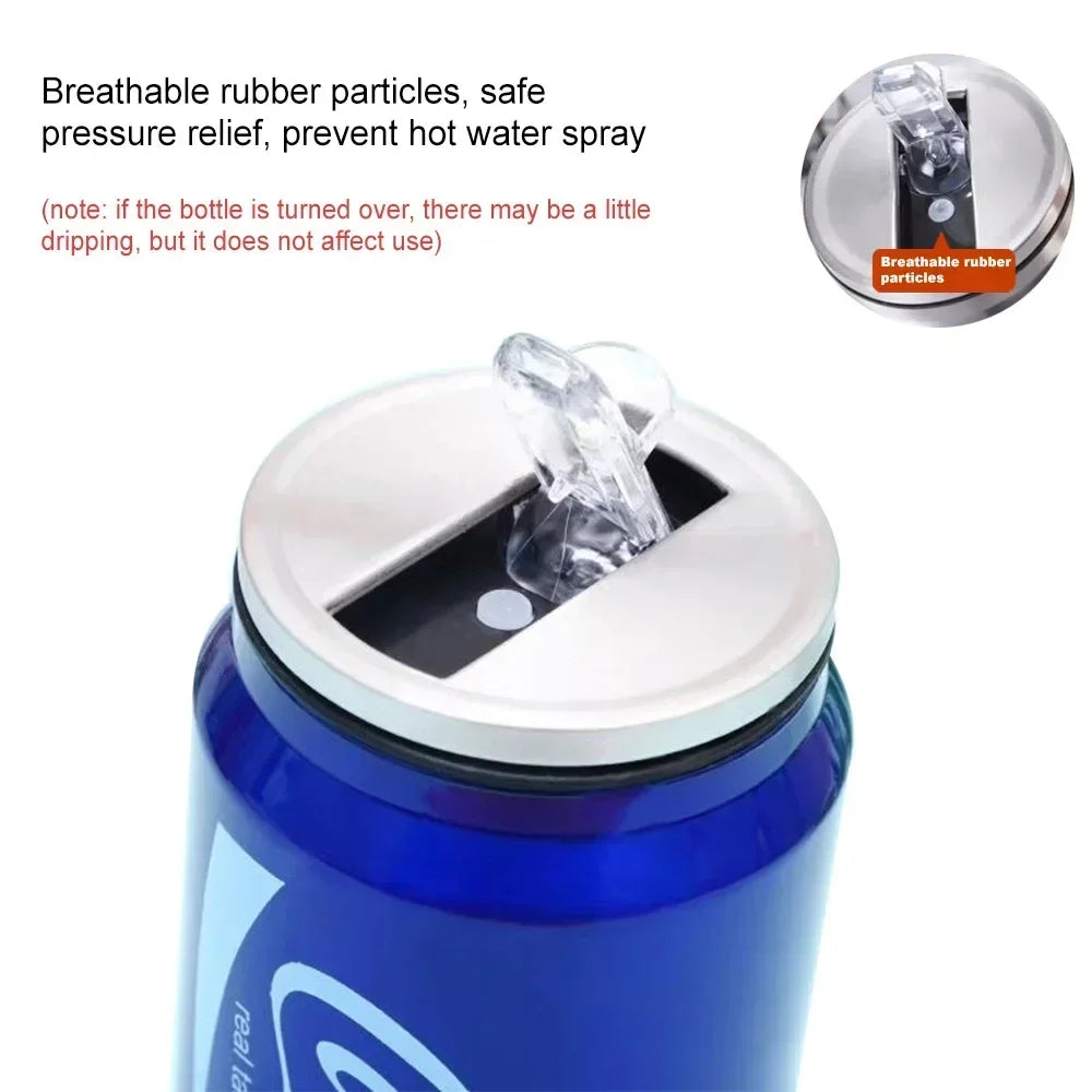 Hemasa Stainless Steel Thermos Coke Water Bottle Portable Sports water Bottle