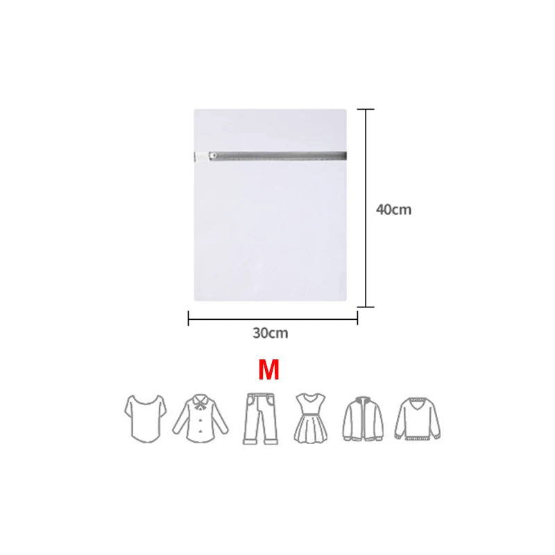 Hemasa 4PCS Set Mesh Laundry Bag Laundry Wash Bags Coarse Net Laundry Basket Laundry Bags for Washing Machines Mesh Bra Bag