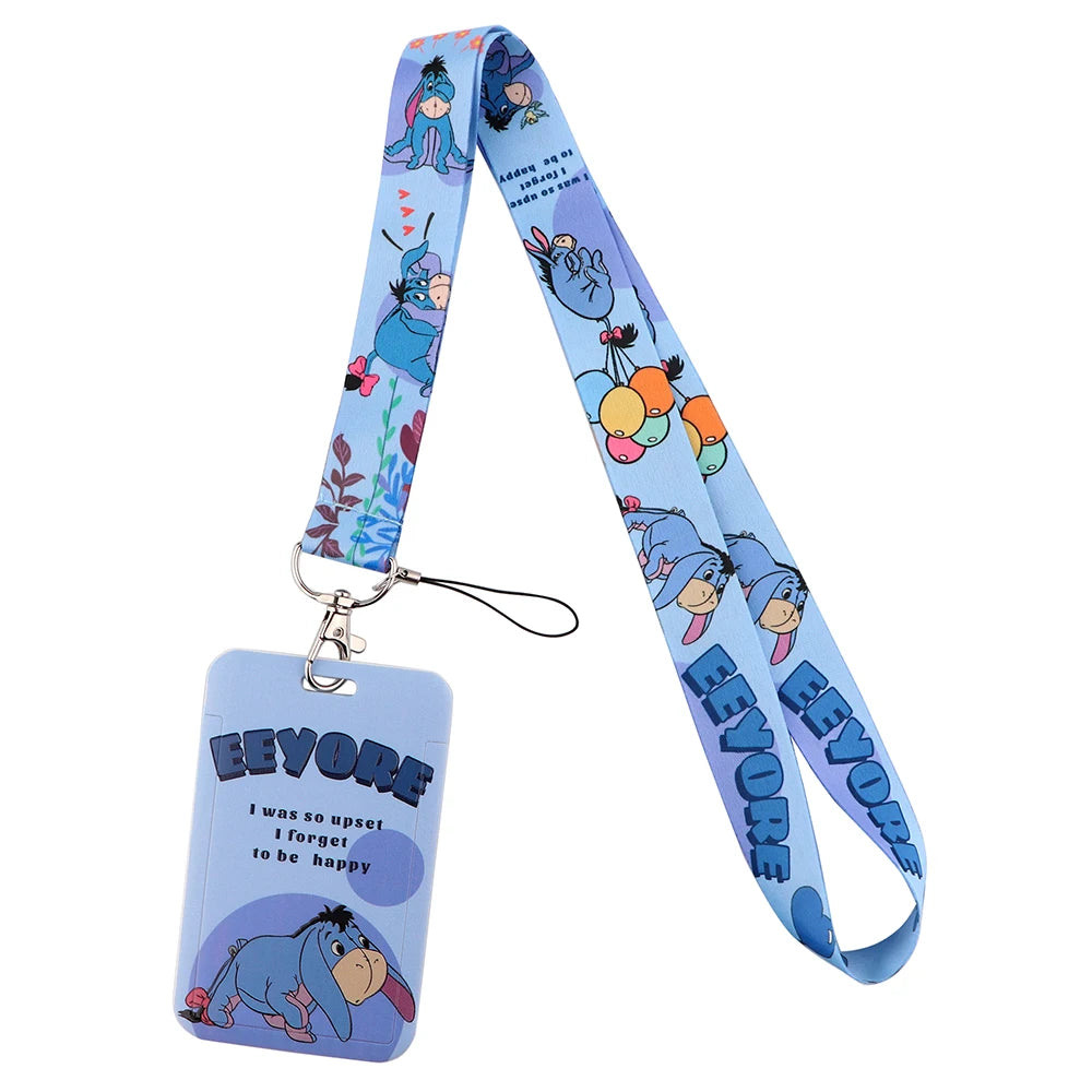 Hemasa Teachers Keychain Neck Strap Cute Lanyards For Pass Card Credit Card Holder Keyring Accessories