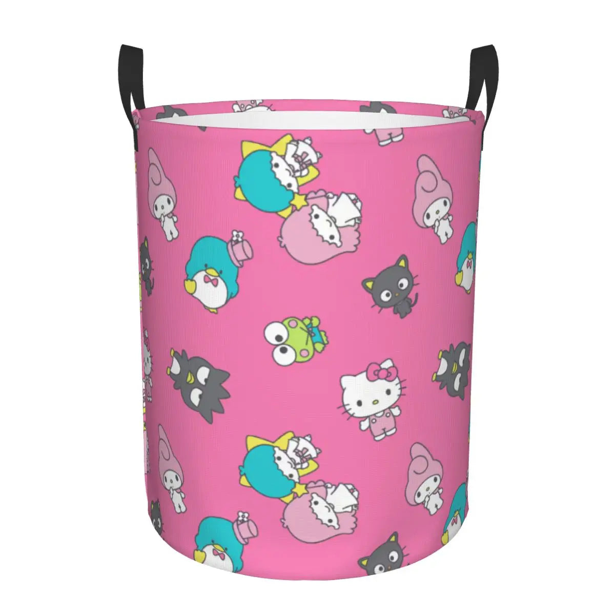 Hemasa  Laundry Basket Foldable Large Capacity Clothes Storage Bin Baby Hamper