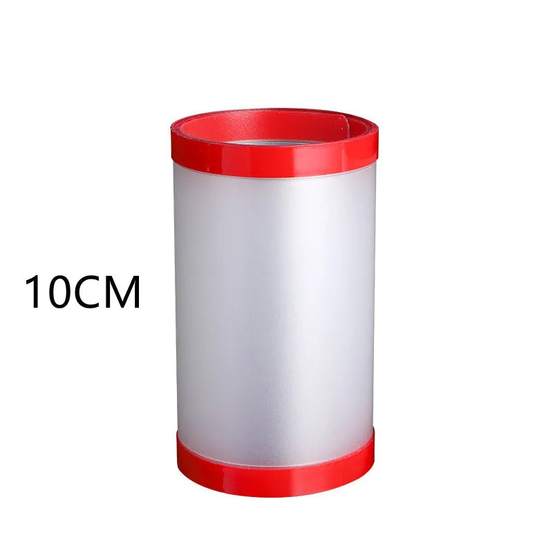 Hemasa 1.2M Child Safety Door Hinge Protector Cover Finger Pinch Guard Baby Security for The Back of Door