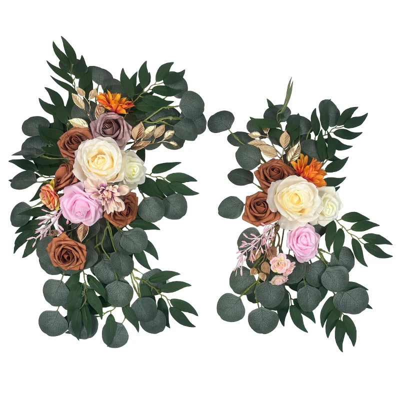 Tejesa  Artificial Flower Arch for Home Decoration/Wedding/ Festival/ Hotel and Auditorium