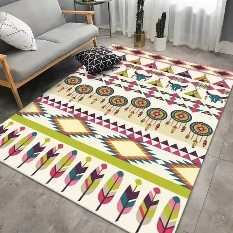 Hemasa Moroccan High Quality Carpet Living Room  /Sofa /Bedroom / Bedside Rug
