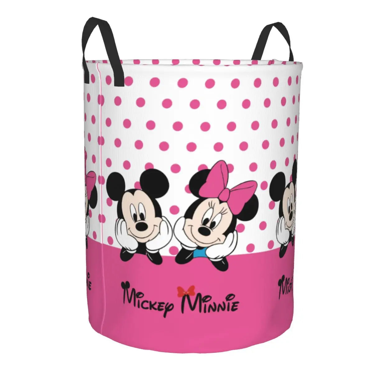Tejesa Laundry Basket Foldable Clothes Hamper for Nursery Kids Toys Storage Bin