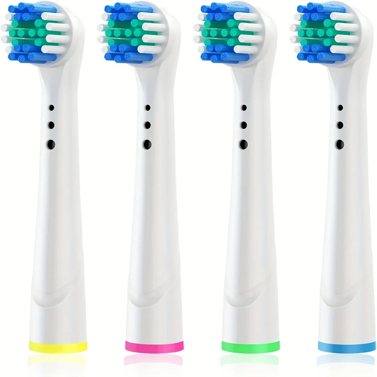 Hemasa 4/12/16Pcs Replacement Toothbrush Heads Compatible with   Electric Toothbrush Heads Brush Heads